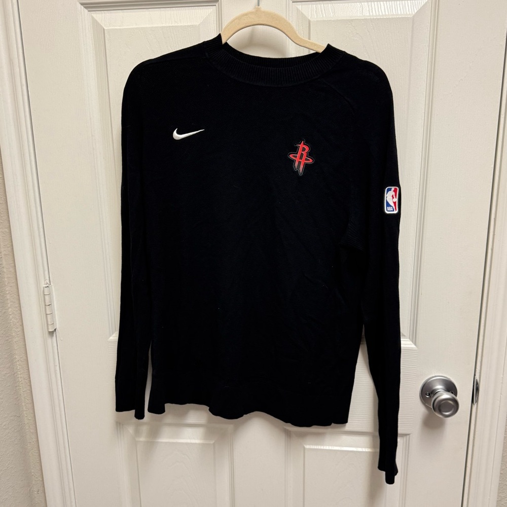 Nike NBA Black Rockets Sweater